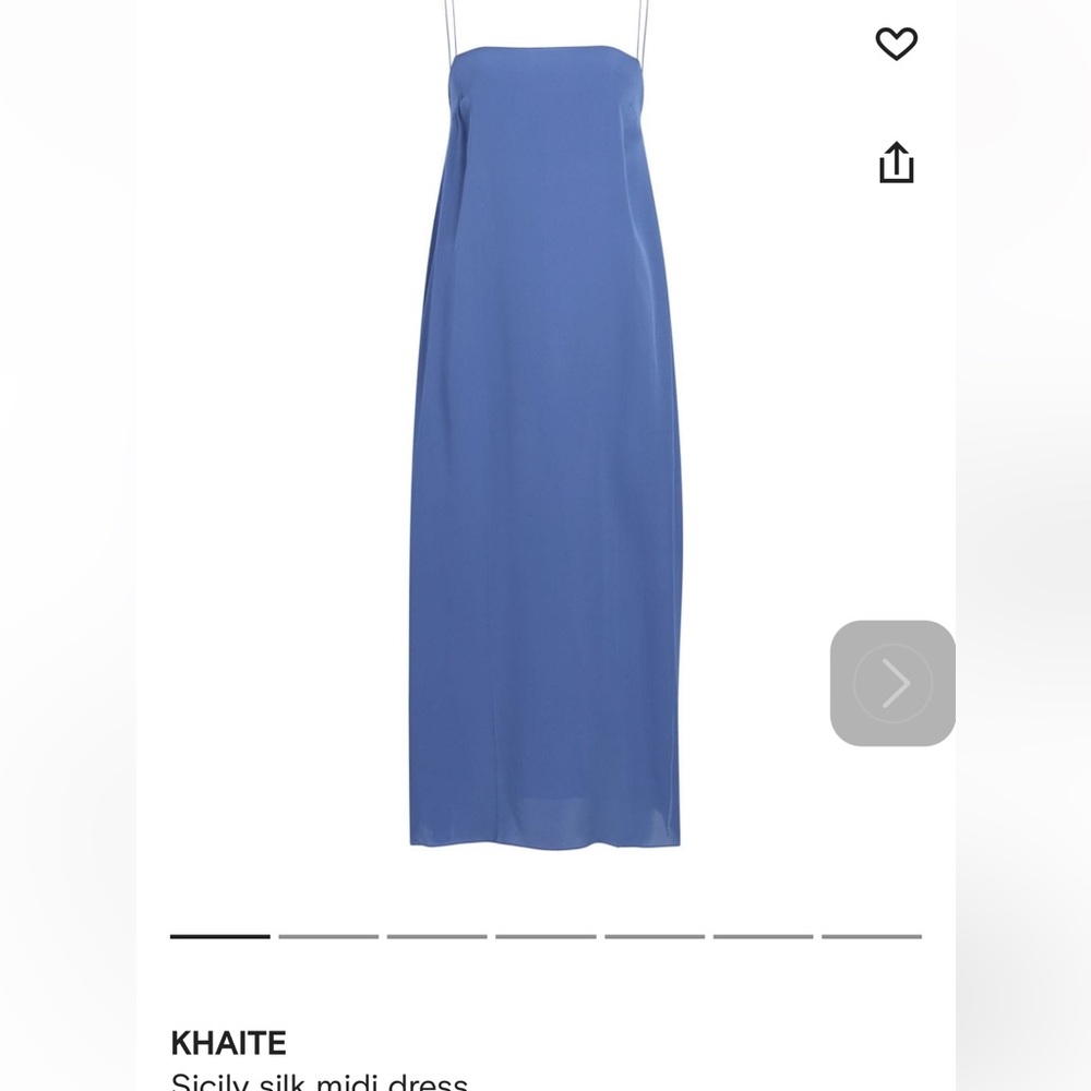 Khaite sicily dress